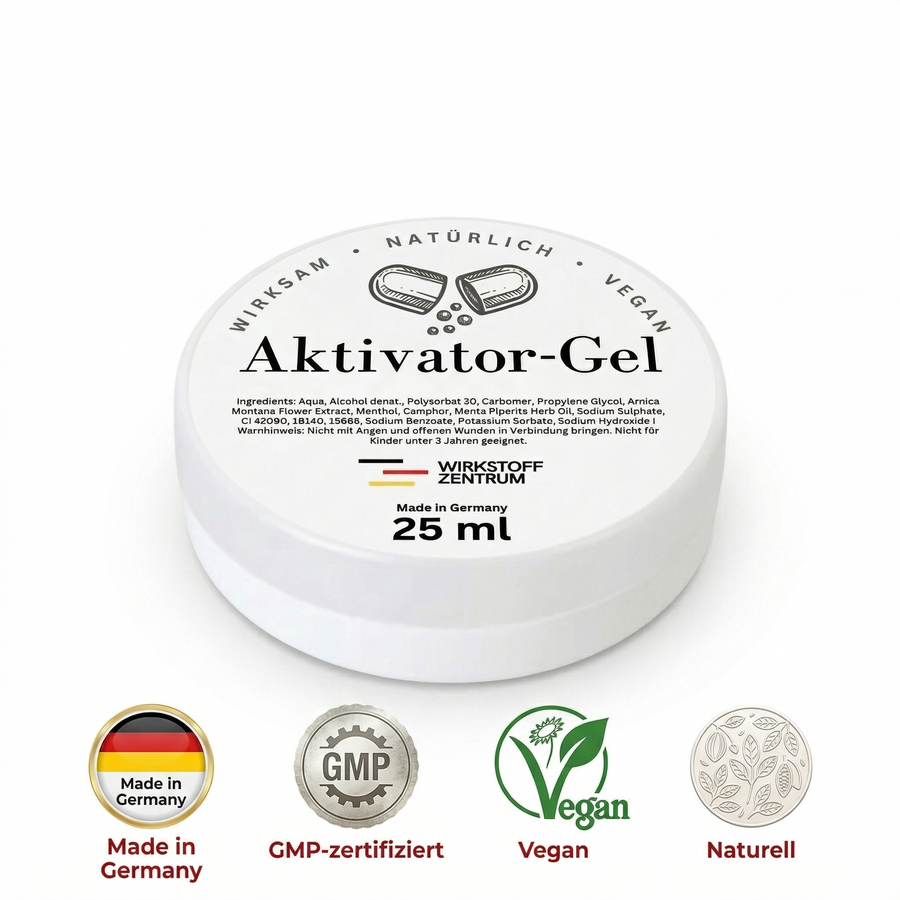 Aktivator-Gel Inhaltsstoffe